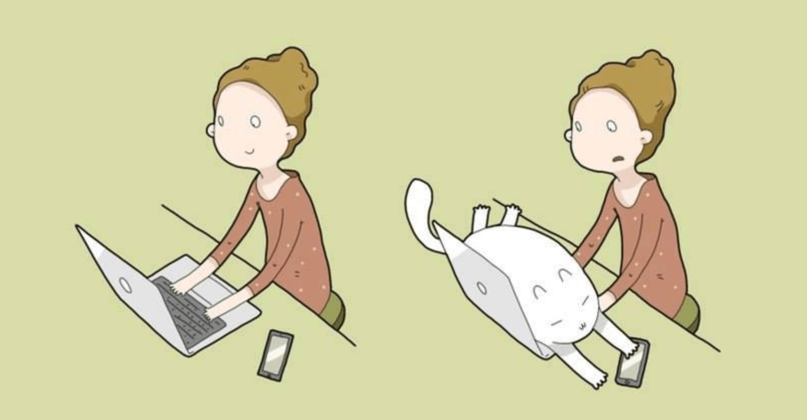 9 Benefits of Living With a Cat