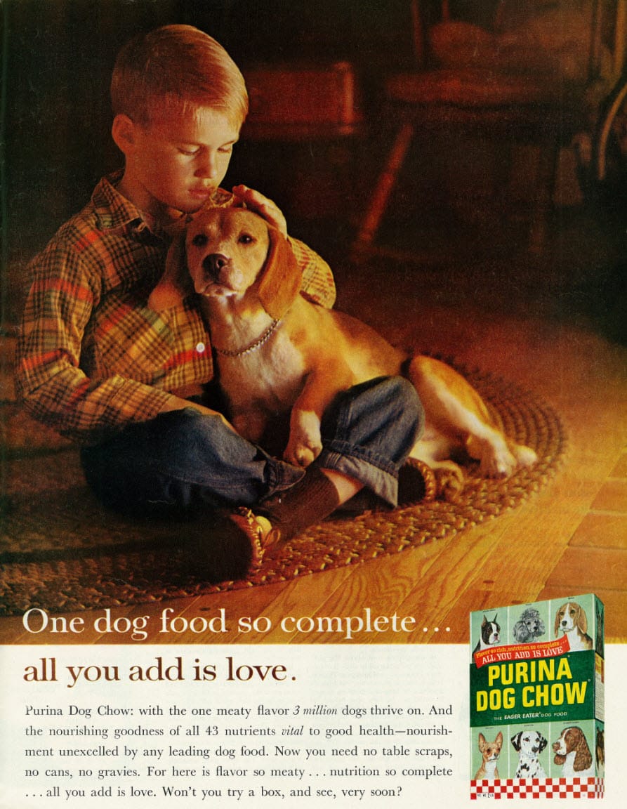 Purina ad