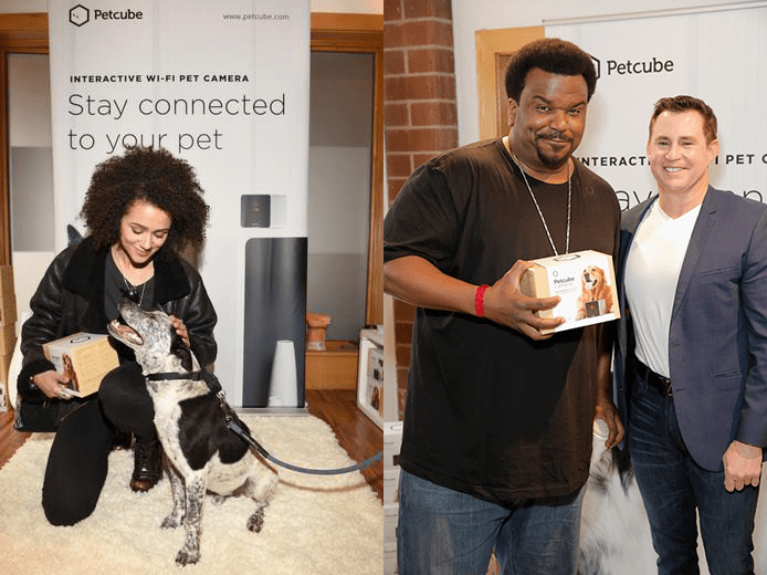 Nathalie Emmanuel and Craig Robinson at Sundance