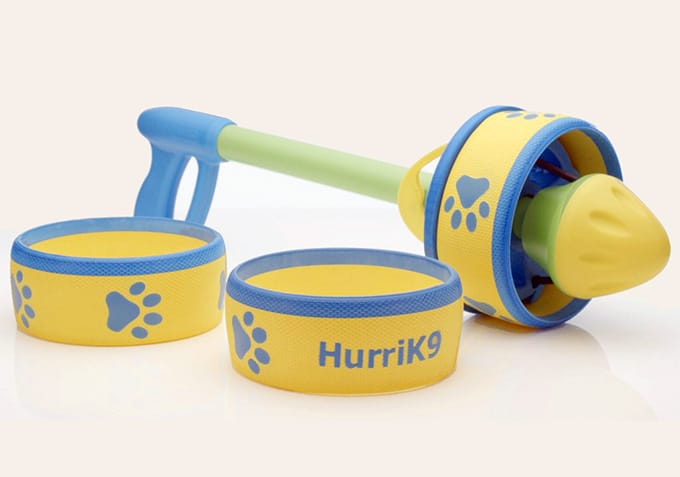HurriK9 ring launcher for dogs