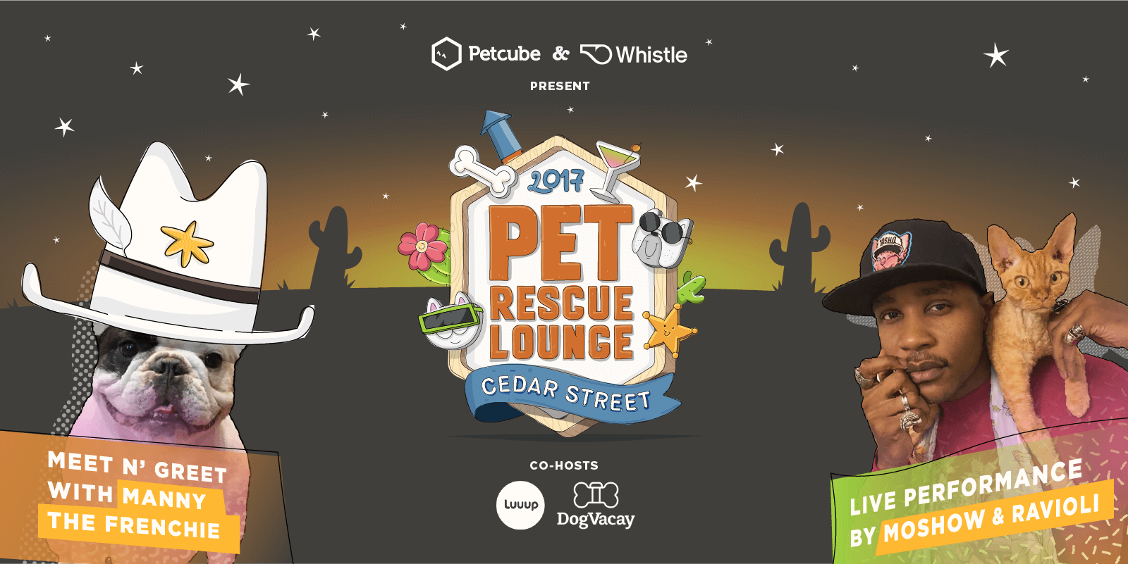 Pet Rescue Lounge