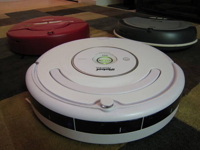 roomba robot vacuums are one way to keep pet dander at bay