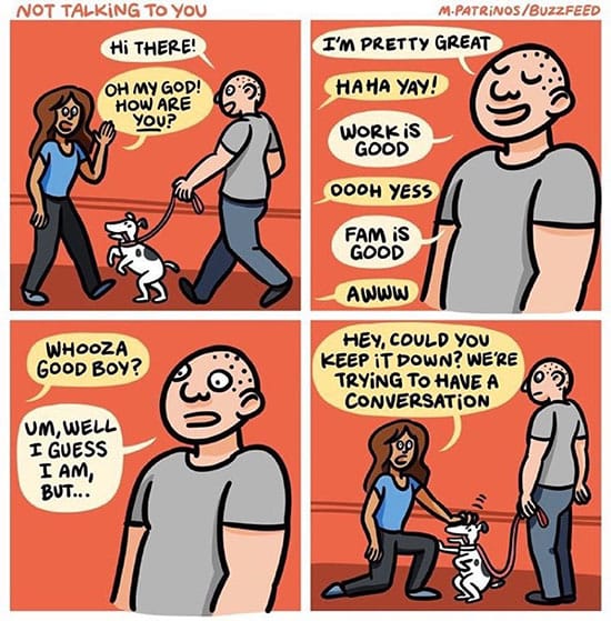 talking to dogs comic