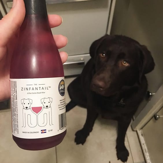 Wine for pets