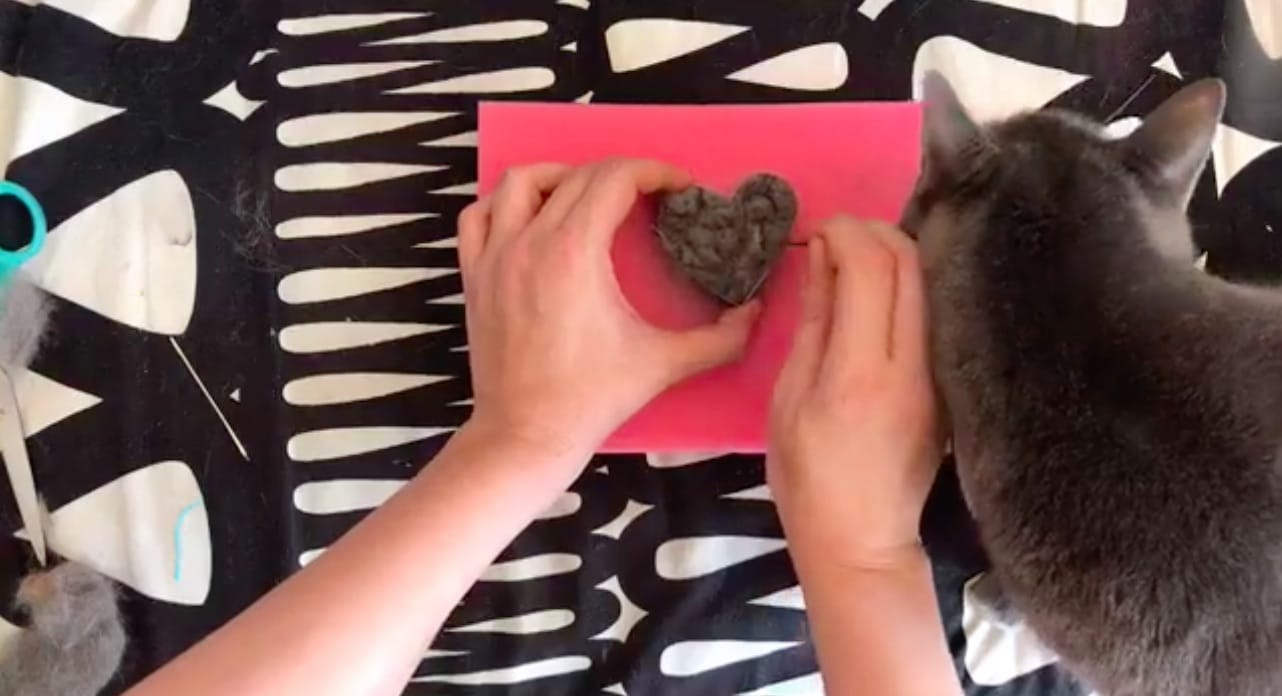 How to Craft with CAT HAIR 