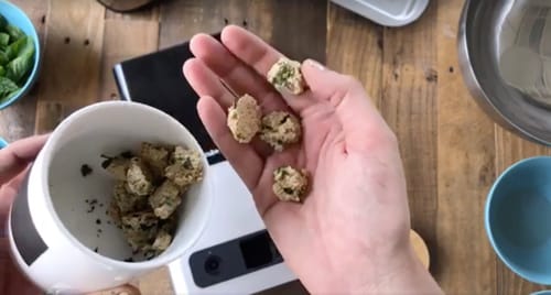 DIY dog treats