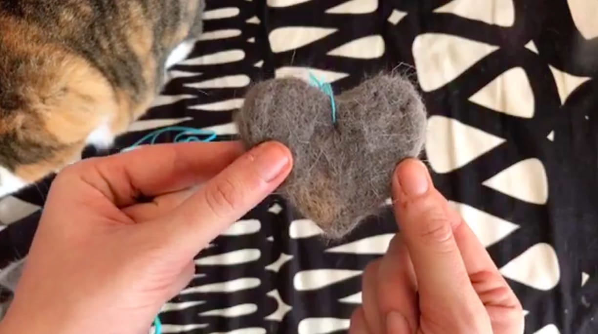 How to Craft with CAT HAIR 