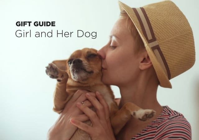 Gift Guide: 12 Gifts For A Girl And Her Dog