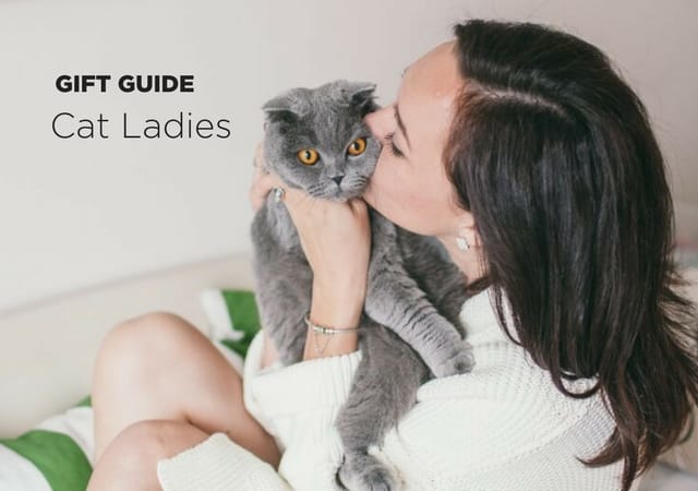 Gift Guide: 12 Gifts For The Cat Lady