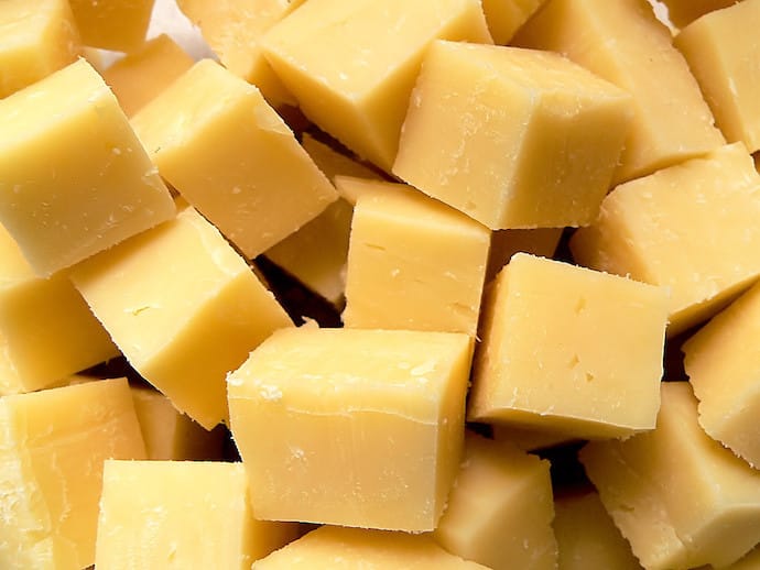 cheese cubes
