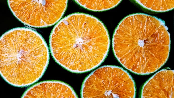 slices of citrus