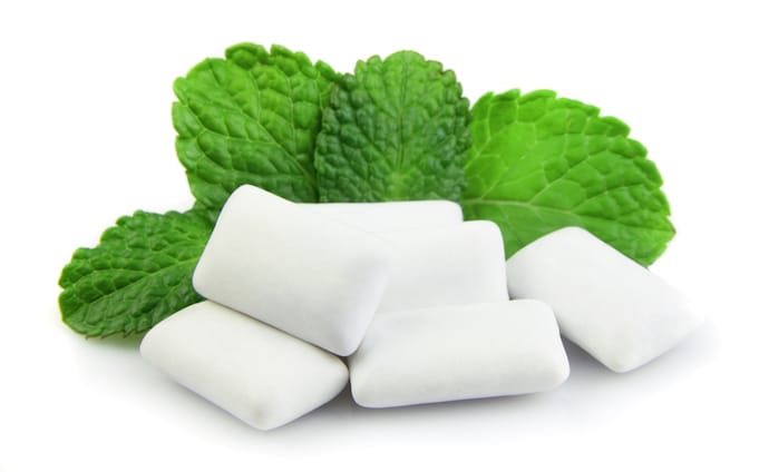 Xylitol Chewing Gum with mint