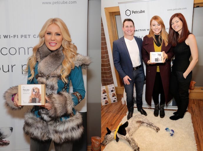 Gretchen Christine Rossi and Bryce Dallas Howard at Sundance