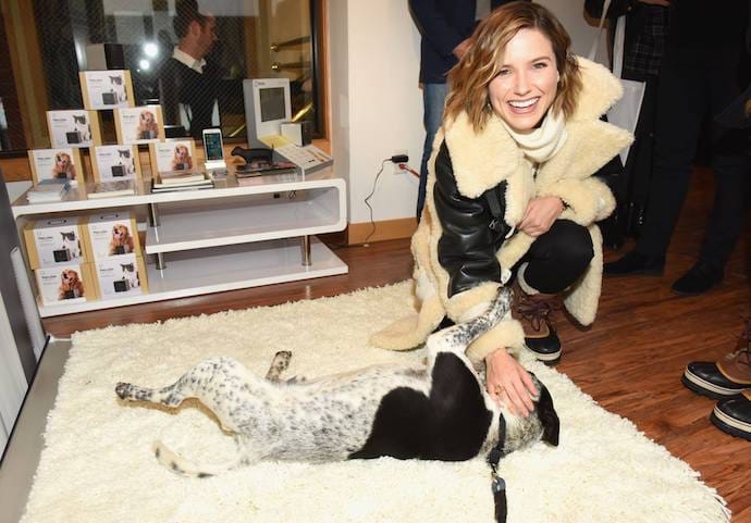 Sophia Bush at Sundance