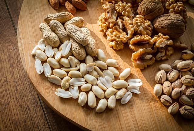 what nuts are safe for dogs