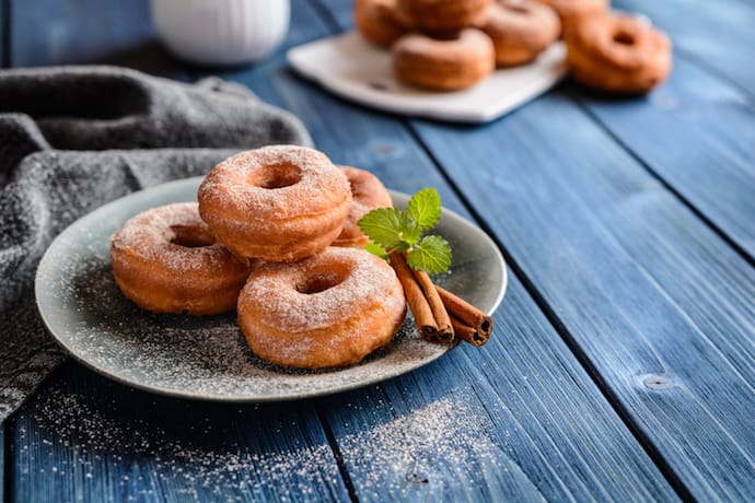 Cinnamon Donuts