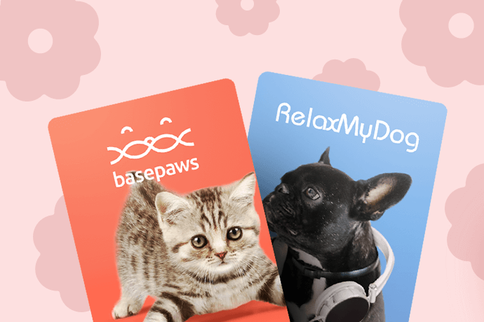 April Care Perks RelaxMYDog and Basecamp
