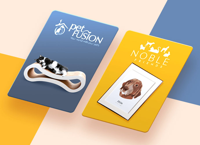 New Petcube Care perks cards