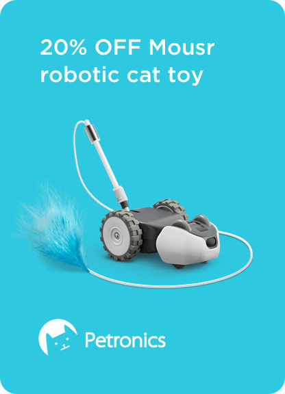 petronics cat toy