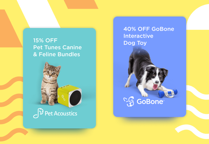 Pet Acoustics and GoBone Petcube Care Perks