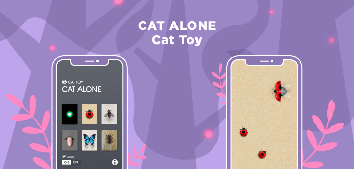 App for Cat Alone Cat Toy