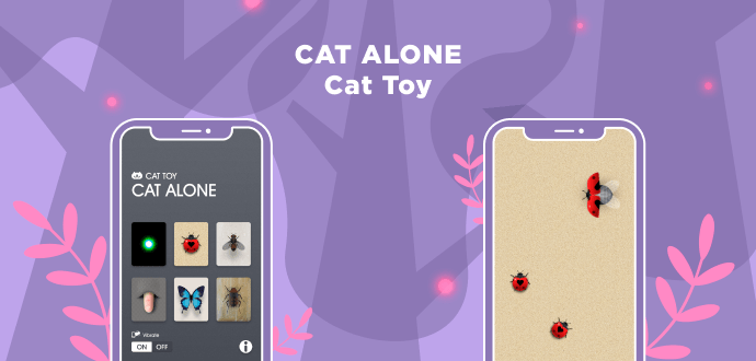 CAT ALONE - Cat Toy – Apps no Google Play