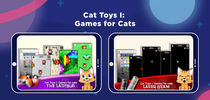 Cat Toys I: Games for Cats