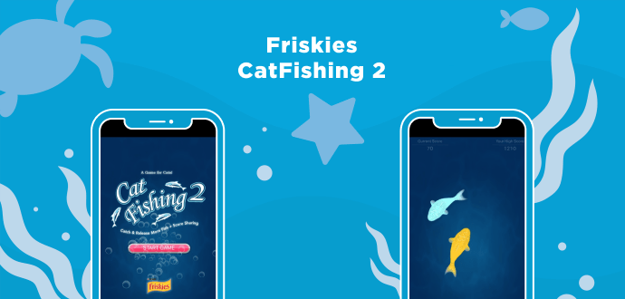 Friskies fish app for cats