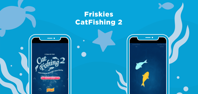 Friskies fish outlet game for cats