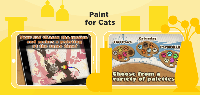 Paint For Cats app