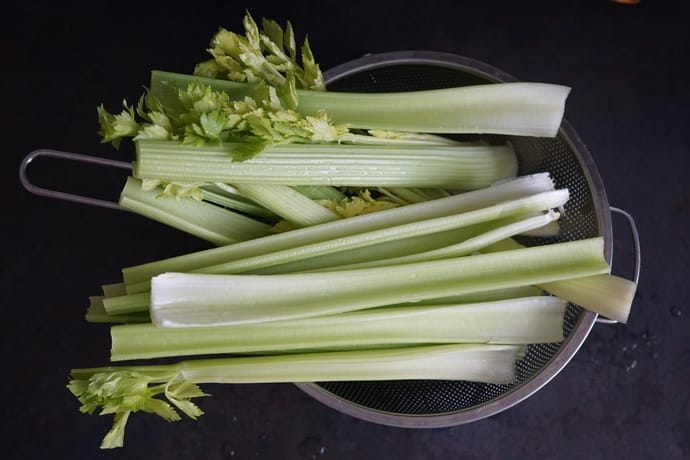 Is celery clearance okay for cats