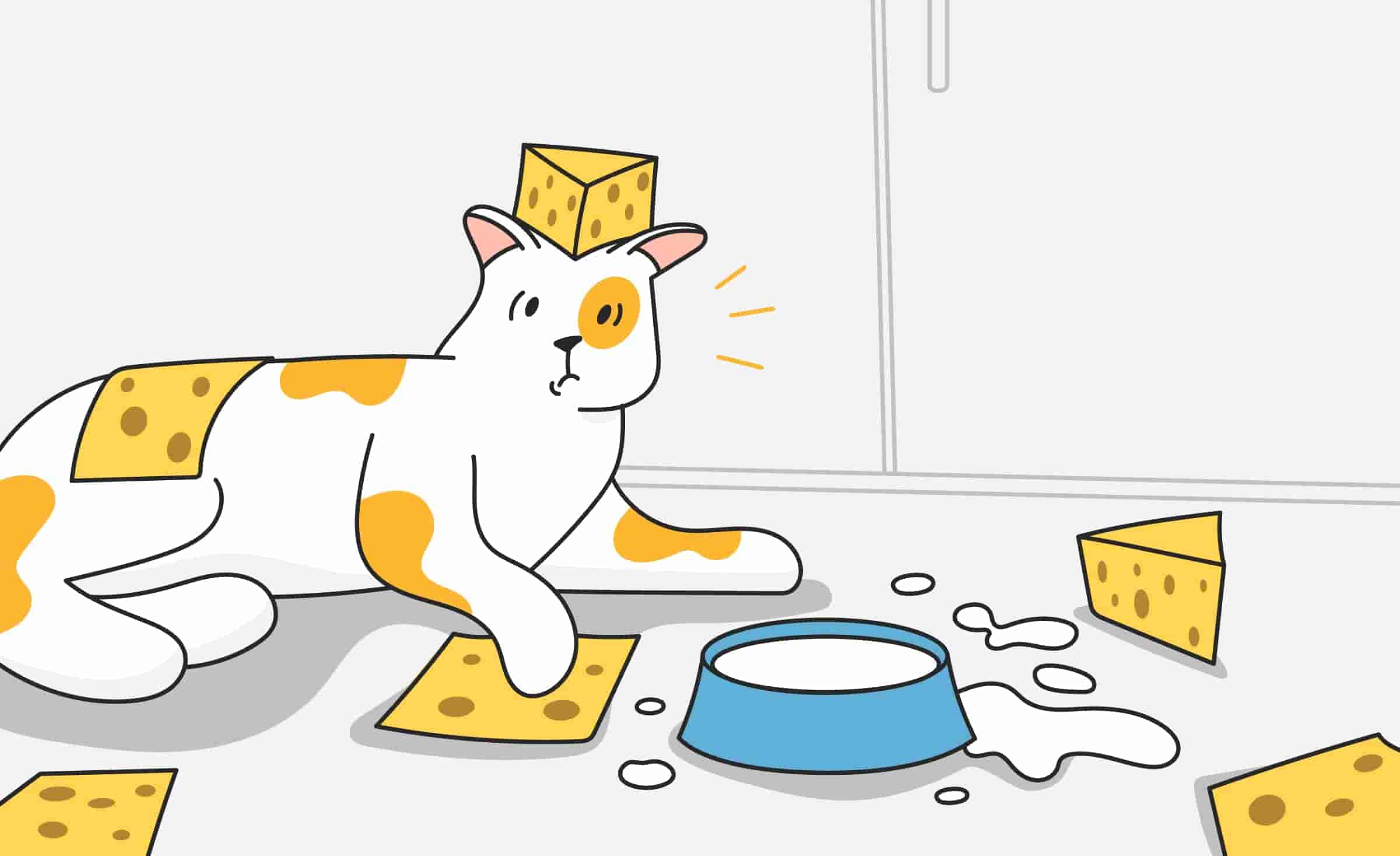 Can Cats Eat Dairy Products Like Cheese, Milk, and Yogurt?