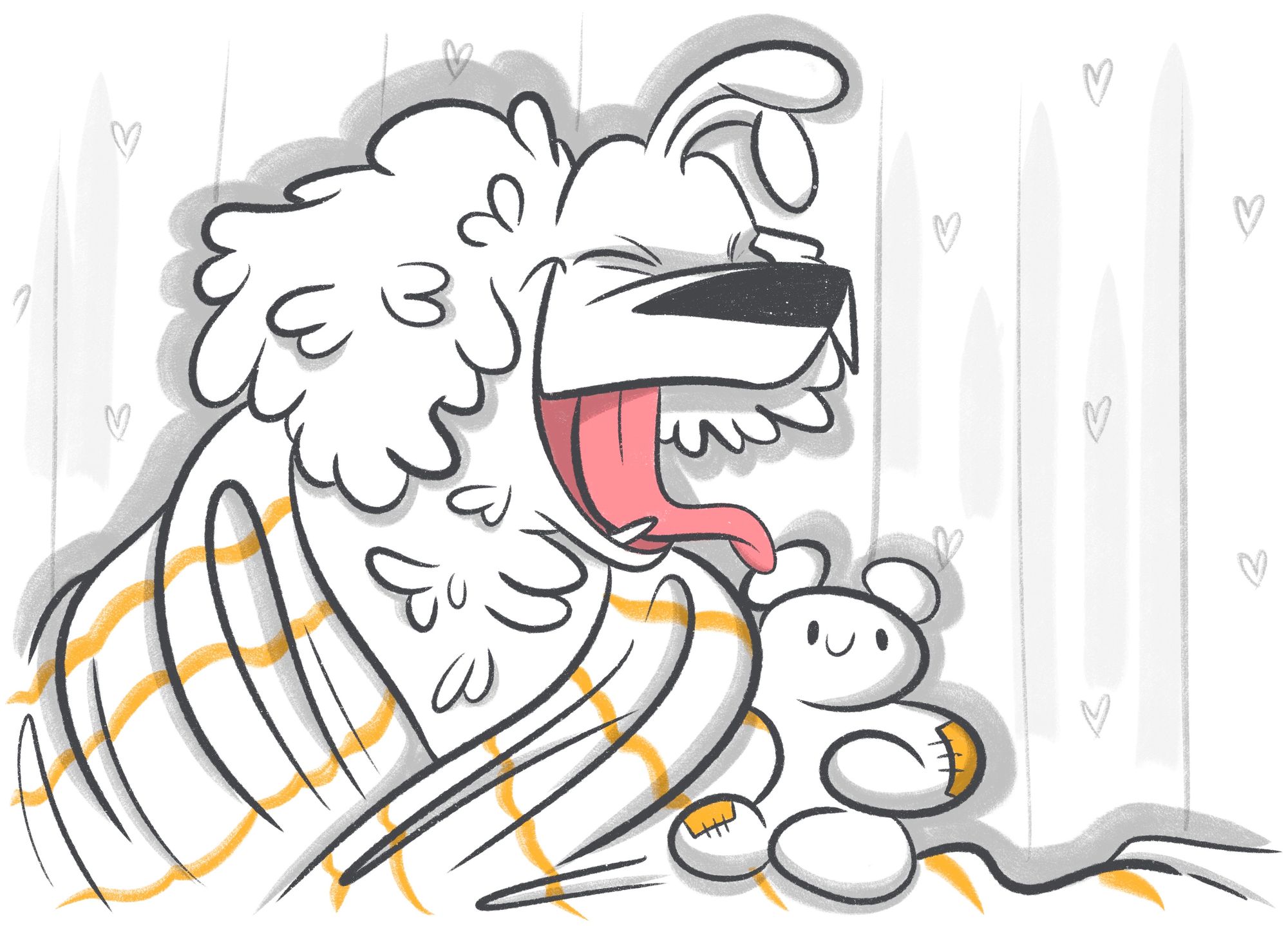 What Does Your Dog's Yawn Really Mean?