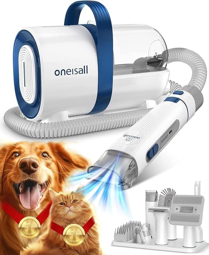 Oneisall Dog Hair Vacuum