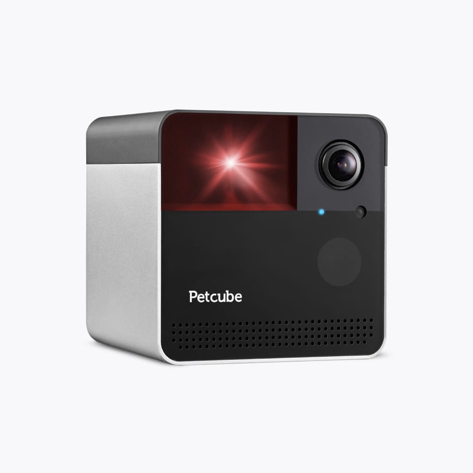 Petcube Play 2 Smart Pet Camera with Laser Toy and Alexa built-in