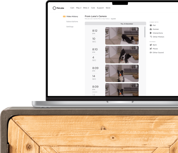 Macbook on the table