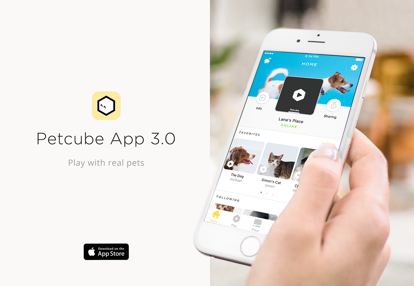 Petcube Releases More Interactive Camera Features in Redesigned App