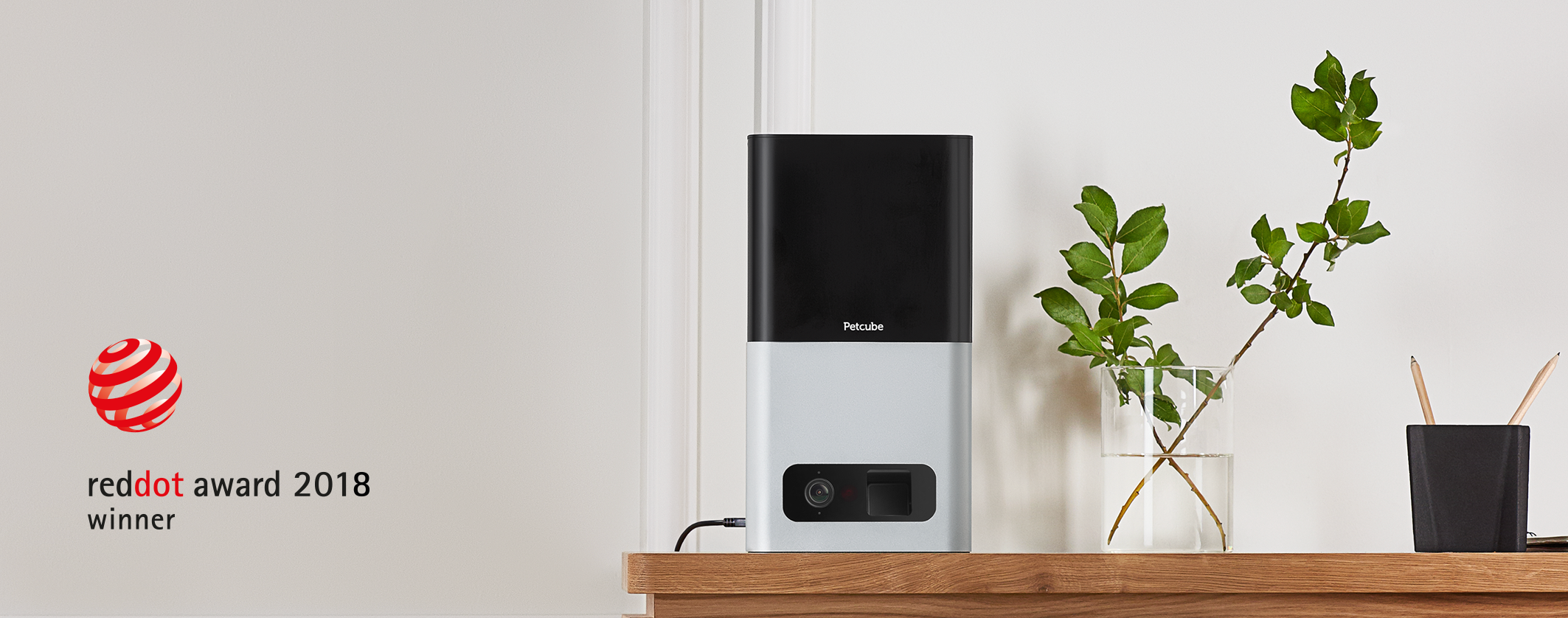 Petcube wins Red Dot Award, Expands Care Benefits