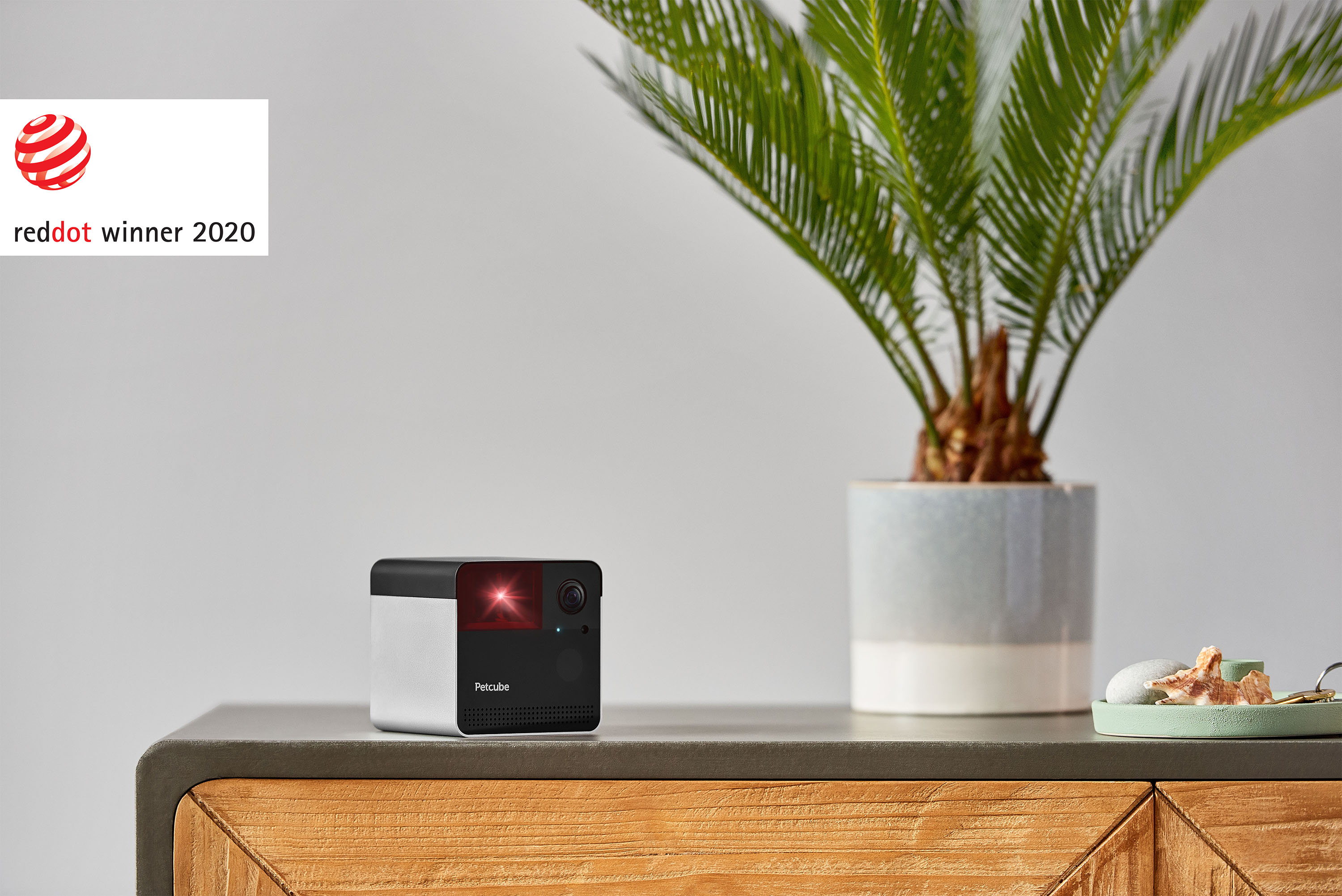 Petcube Play 2 pet camera with a built-in laser toy