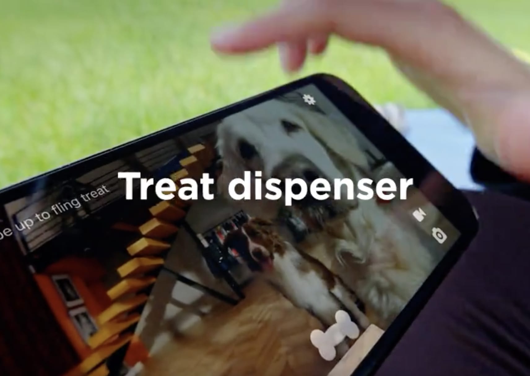 Petcube Bites 2 Lite smart HD pet camera has a treat dispenser, 160° view,  and 2-way talk » Gadget Flow